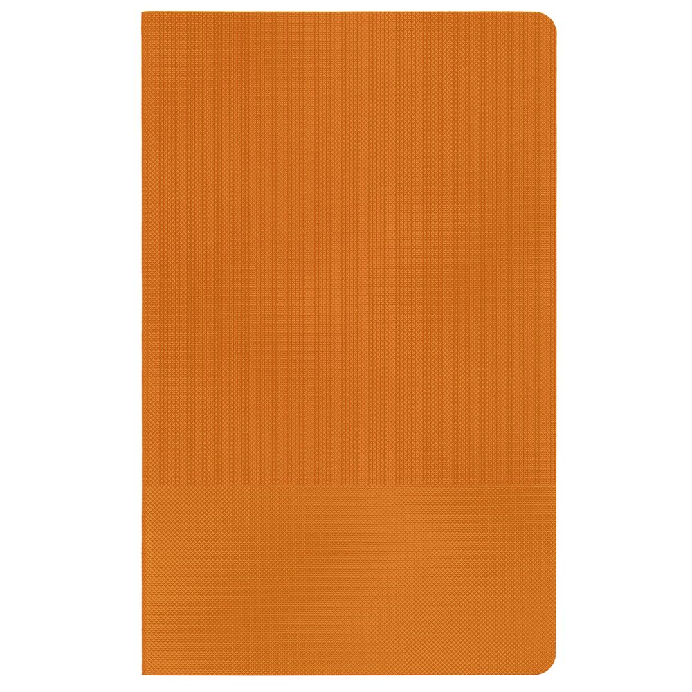 Ежедневник Knit, недатированный, оранжевый-0