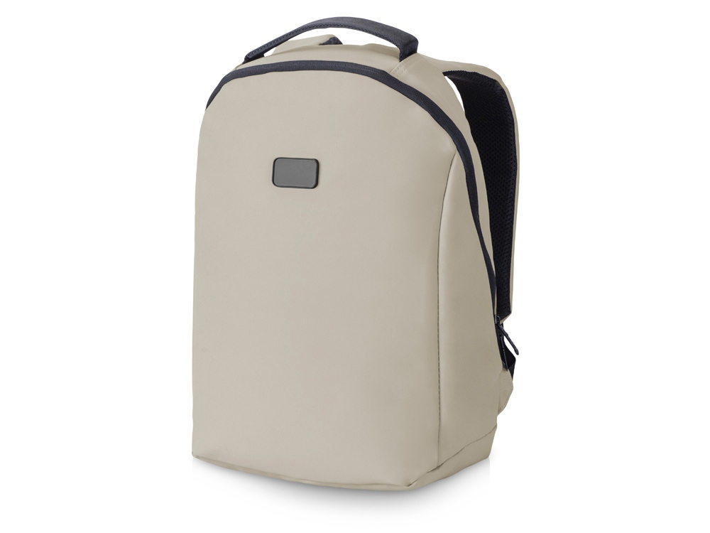 Рюкзак Sofit для ноутбука из экокожи, оливковый-0