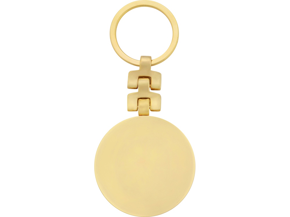 Брелок Юбилей - 50 лет, золотистый-2