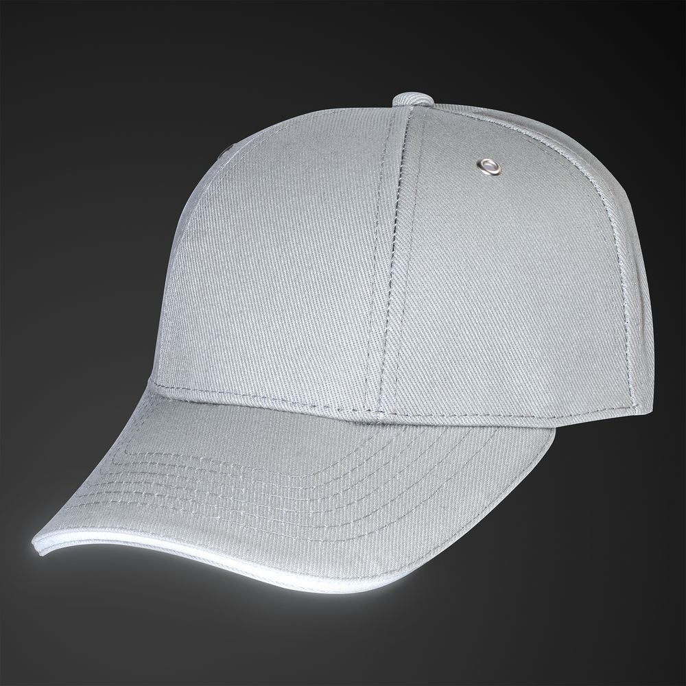 Бейсболка Hard Work со светоотражающим элементом-2