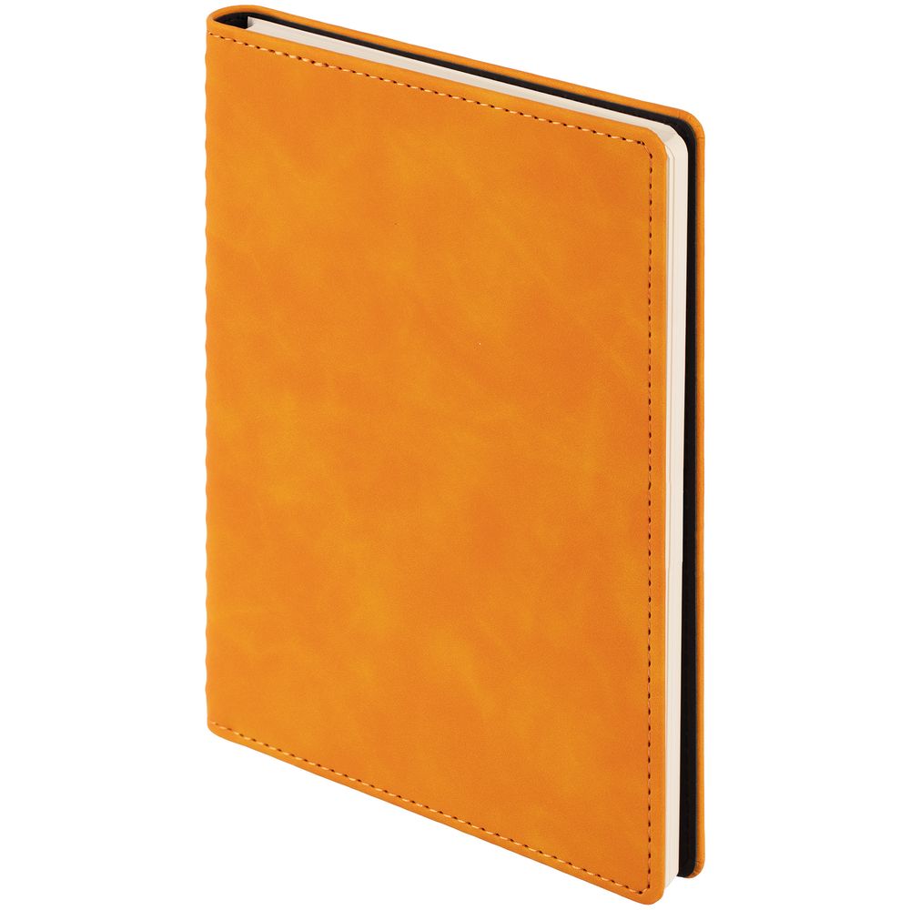 Ежедневник Spring Urban на заказ, недатированный, оранжевый-1