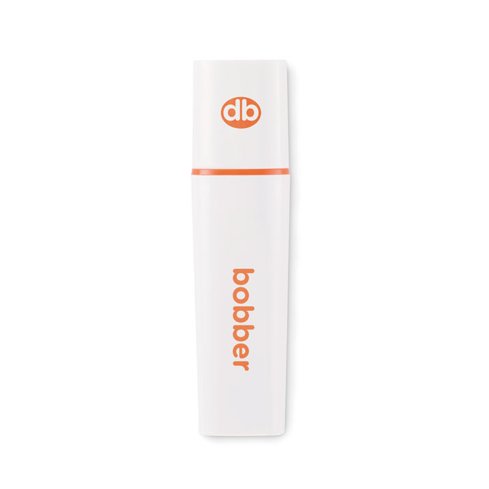 Маркер, неоновый оранжевый цвет-2