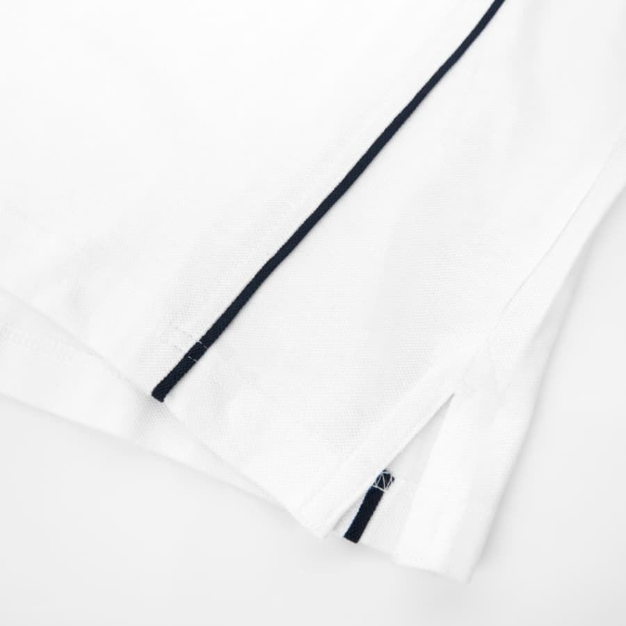 Поло женское NEW ALPENA 200, белый-12