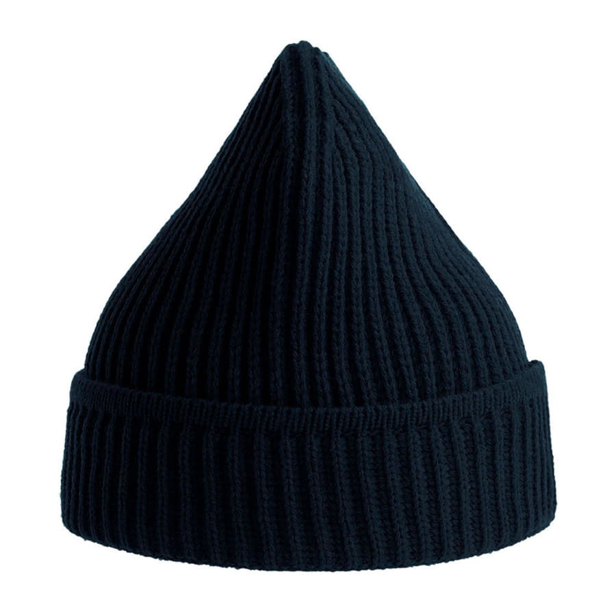 Шапка MAPLE из пряжи Polylana®, темно-синий-2