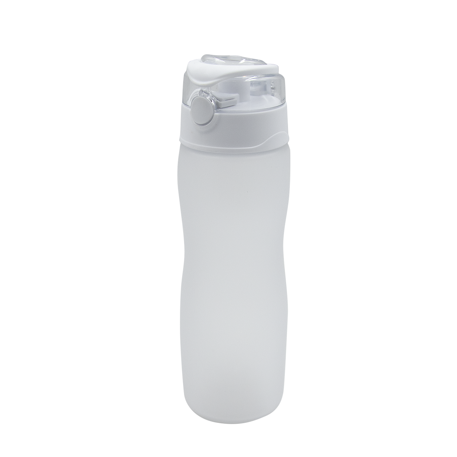 Бутылка для воды AqualityBottle, 680мл (белый)-2