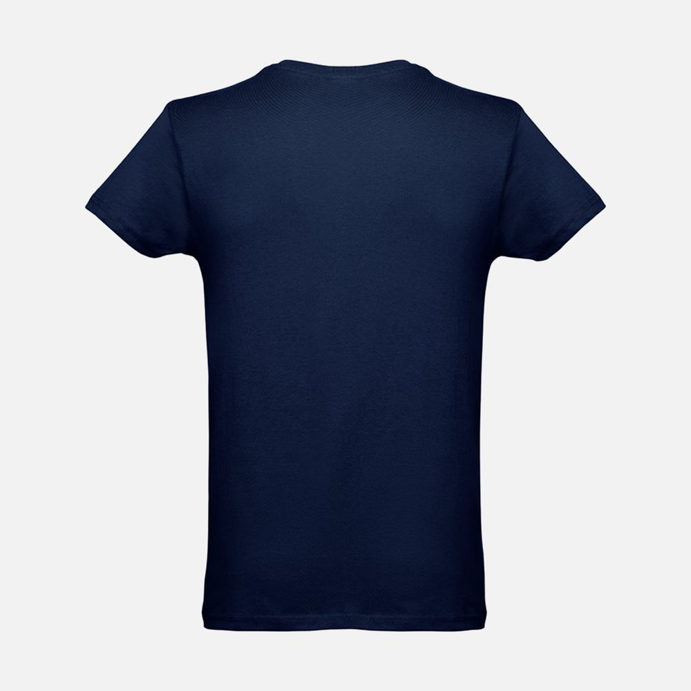 Футболка мужская Luanda, темно-синяя (кобальт)-1