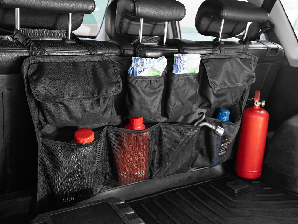 Органайзер в багажник автомобиля Ordinare, черный-3