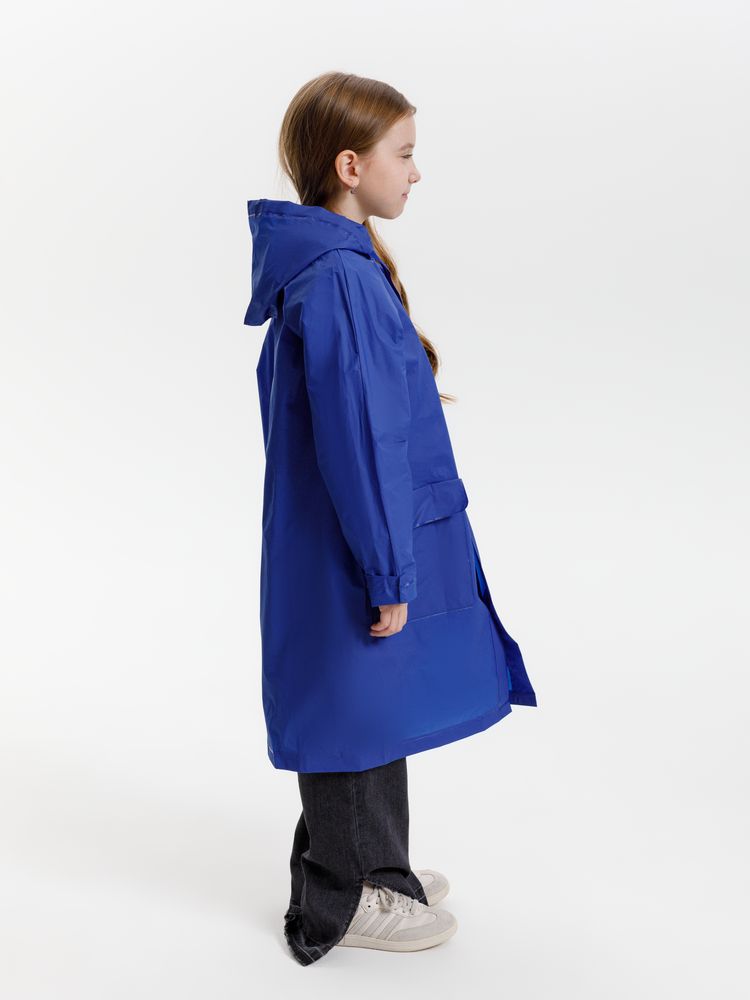 Дождевик детский RainDrop Kids, ярко-синий-7