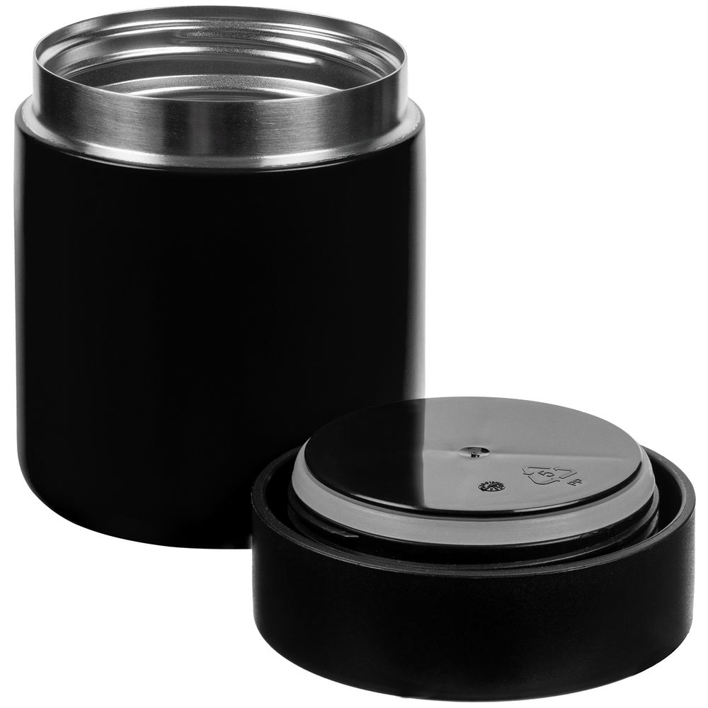 Термос для еды Food Truck, черный-1