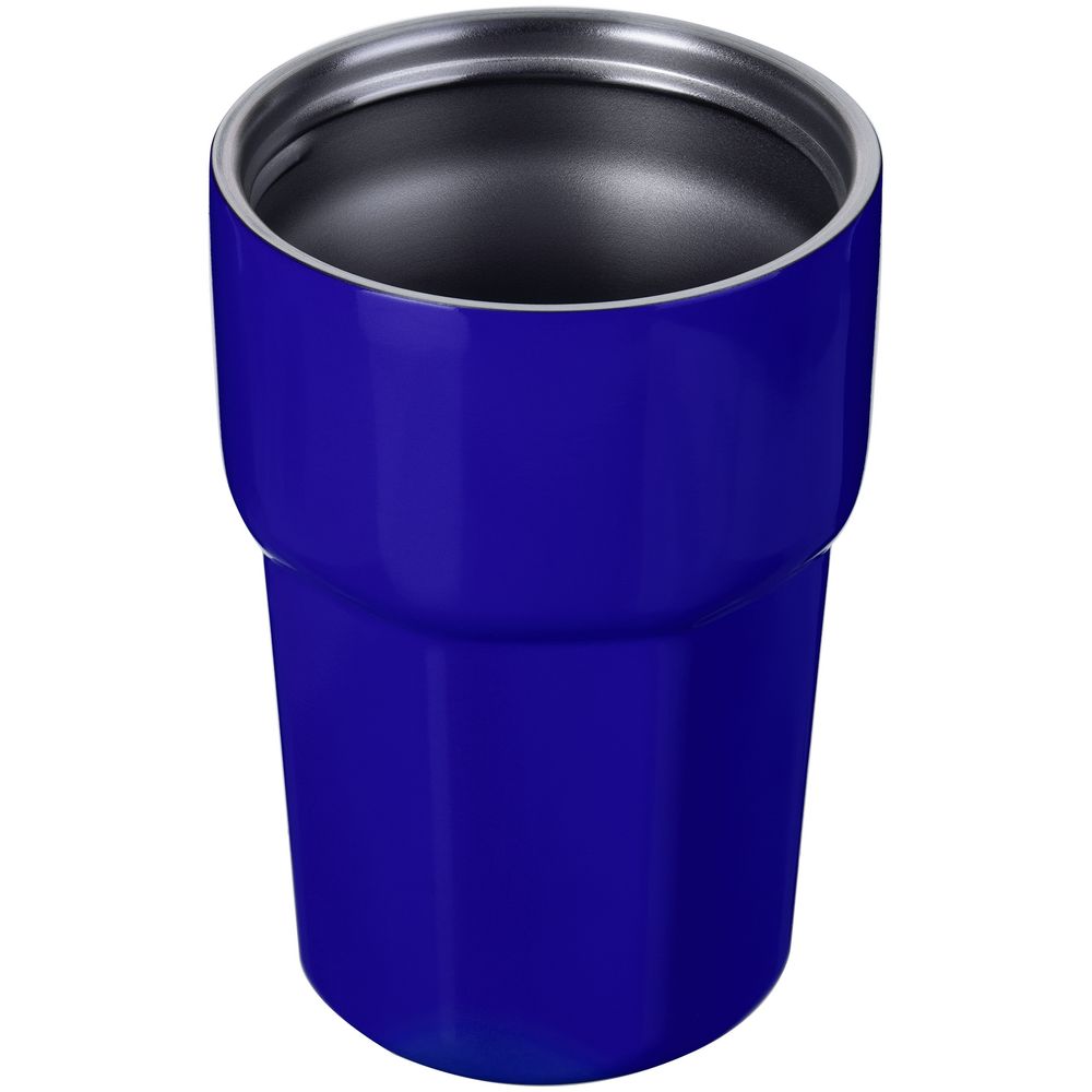 Термостакан Freshbrew, синий-4