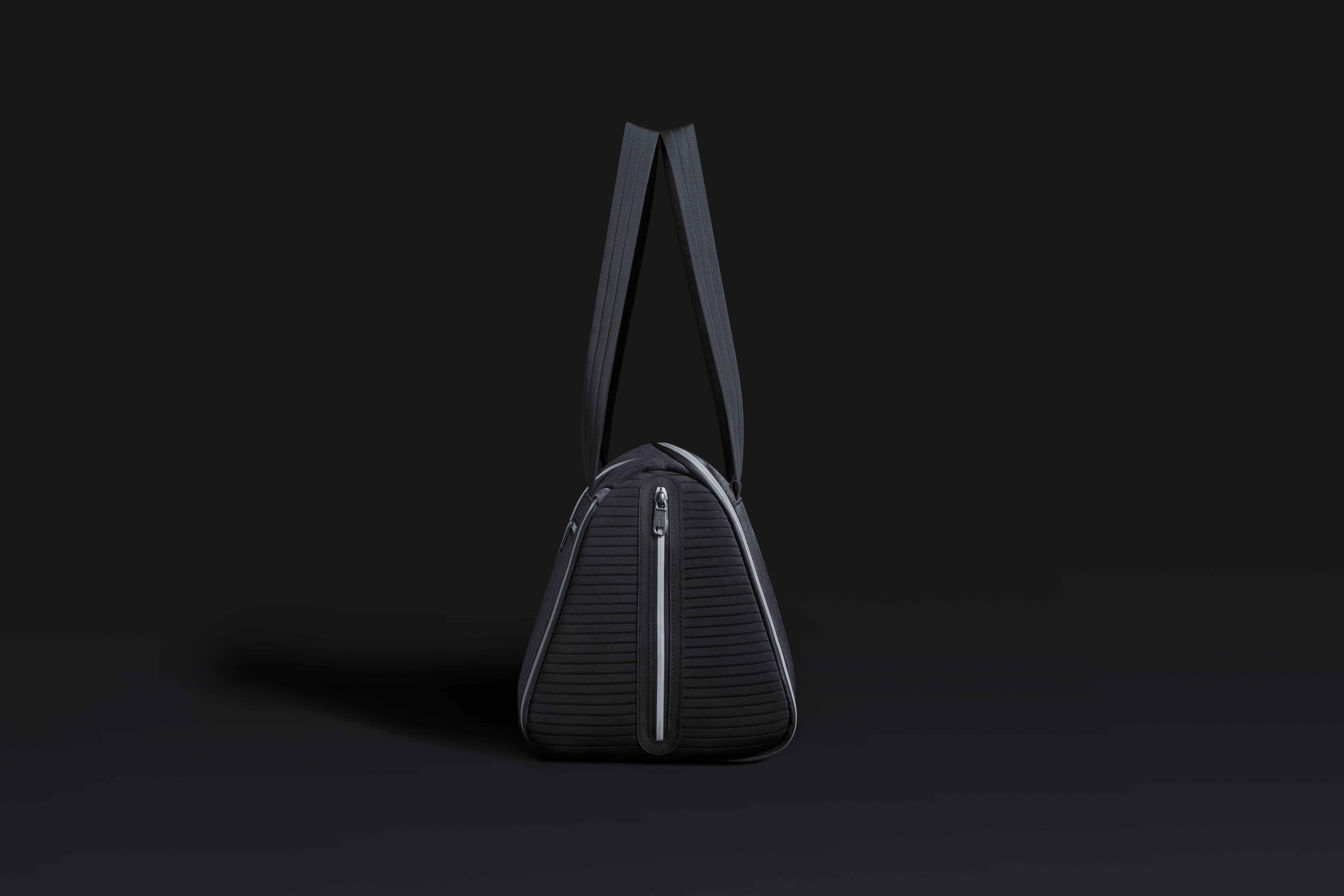 Спортивная сумка FlexPack Gym 49х26х23 см, темно-серая-20