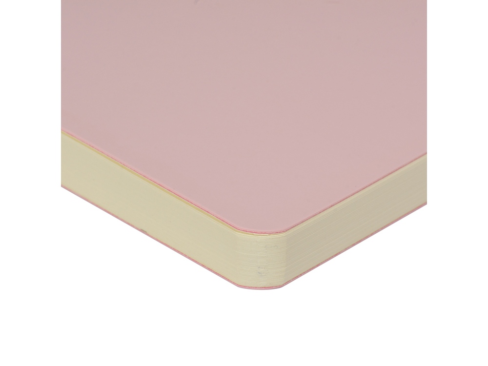 Скетчбук Sketch & Art в мягком переплете 179х250 мм, 80 л. бежевой бумаги 100 гр.,  розовый-1