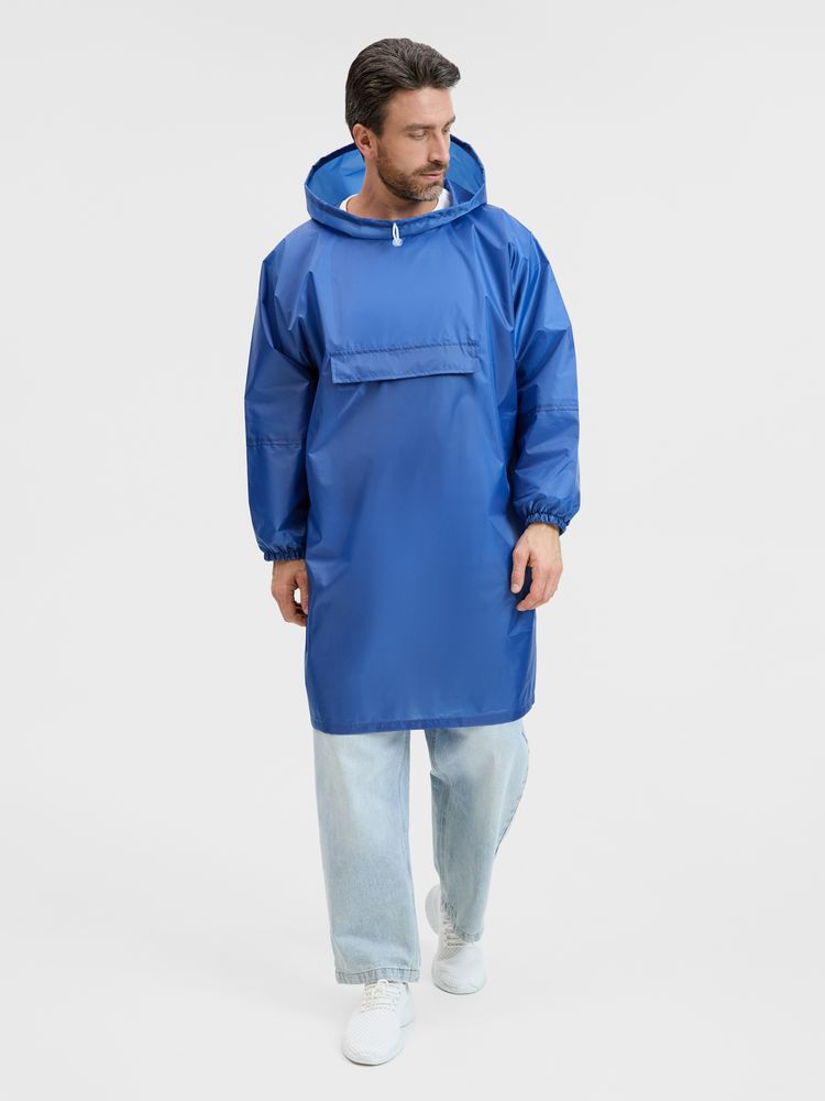 Дождевик-анорак Alatau, ярко-синий, единый размер-4