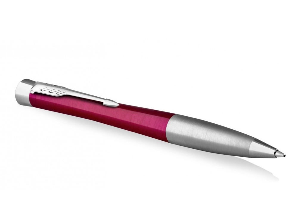 Шариковая ручка Parker Urban Vibrant Magenta CT, стержень: M, цвет чернил: blue, в подарочной упаковке.-2