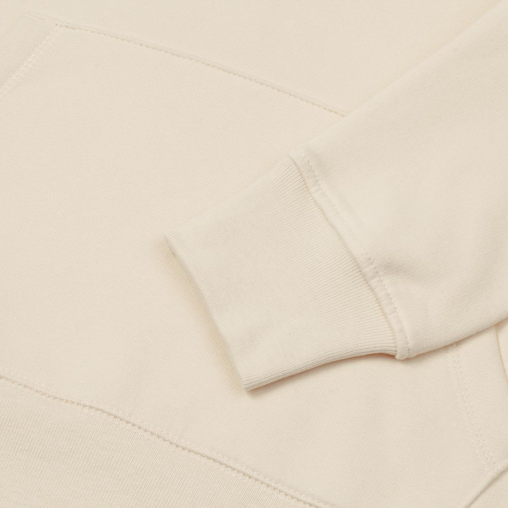 Толстовка с капюшоном унисекс Hoodie, светло-желтая-2