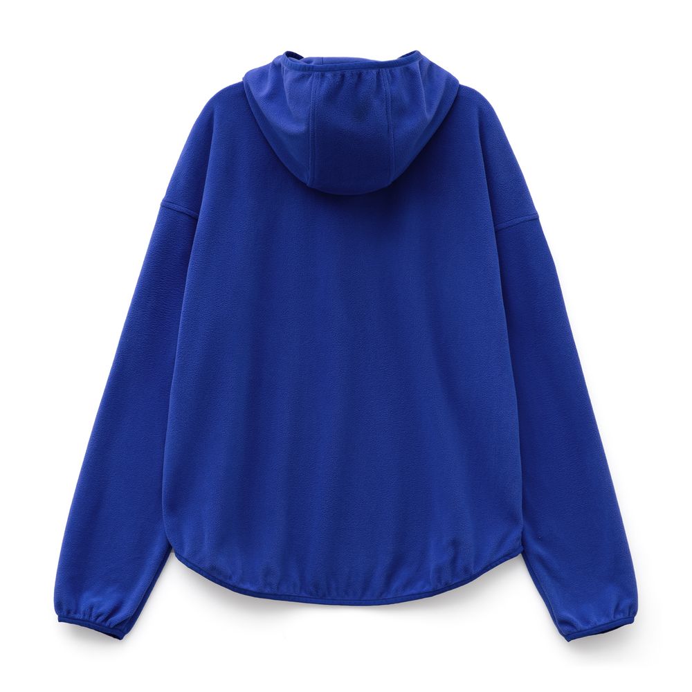 Анорак флисовый унисекс Fliska, ярко-синий-1