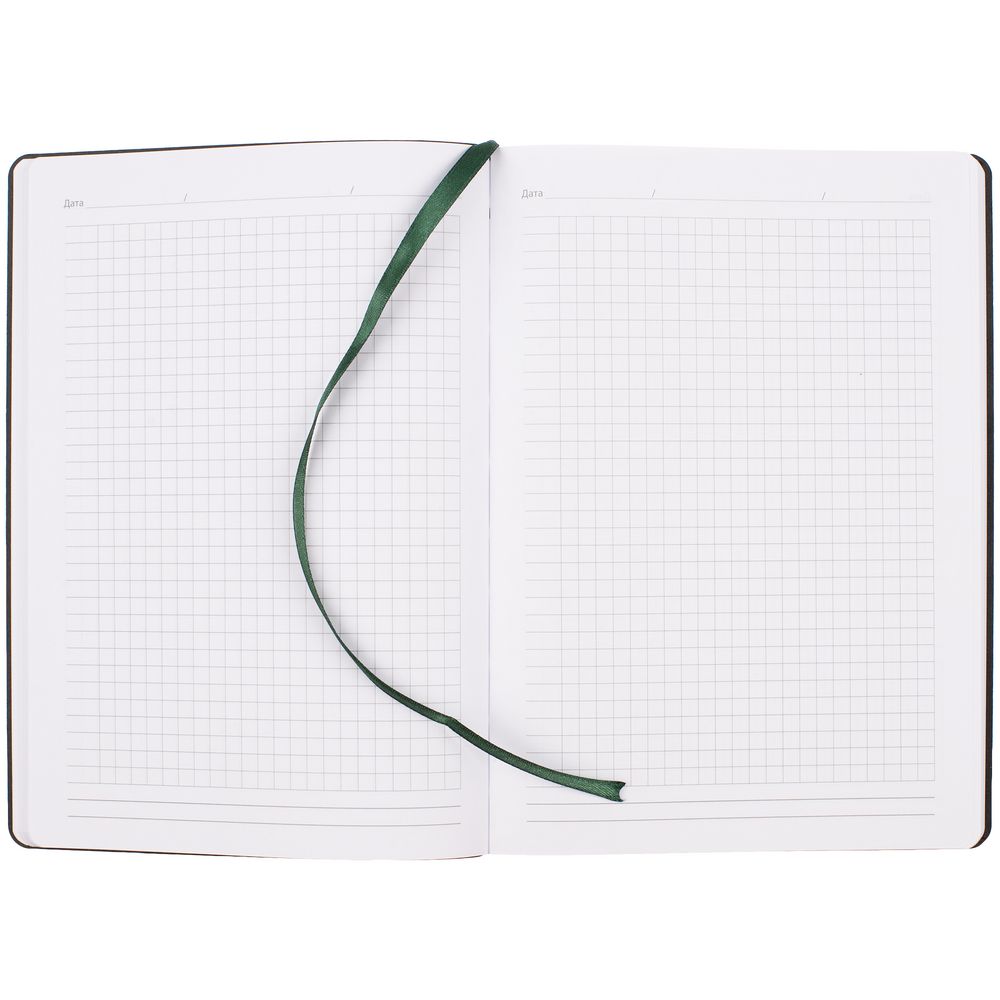 Ежедневник Urban, недатированный, зеленый-3