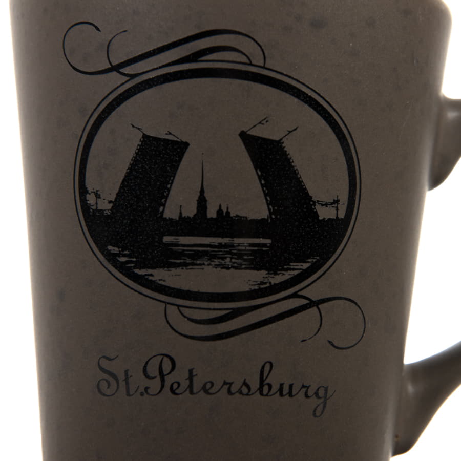 Кружка RAINFALL, коричневый-2