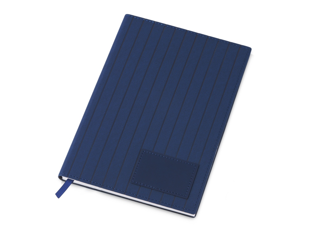 Блокнот А5 Bradbury, гибкая обложка, 80 листов 80 гр/м2 FSC бумага, темно-синий-0