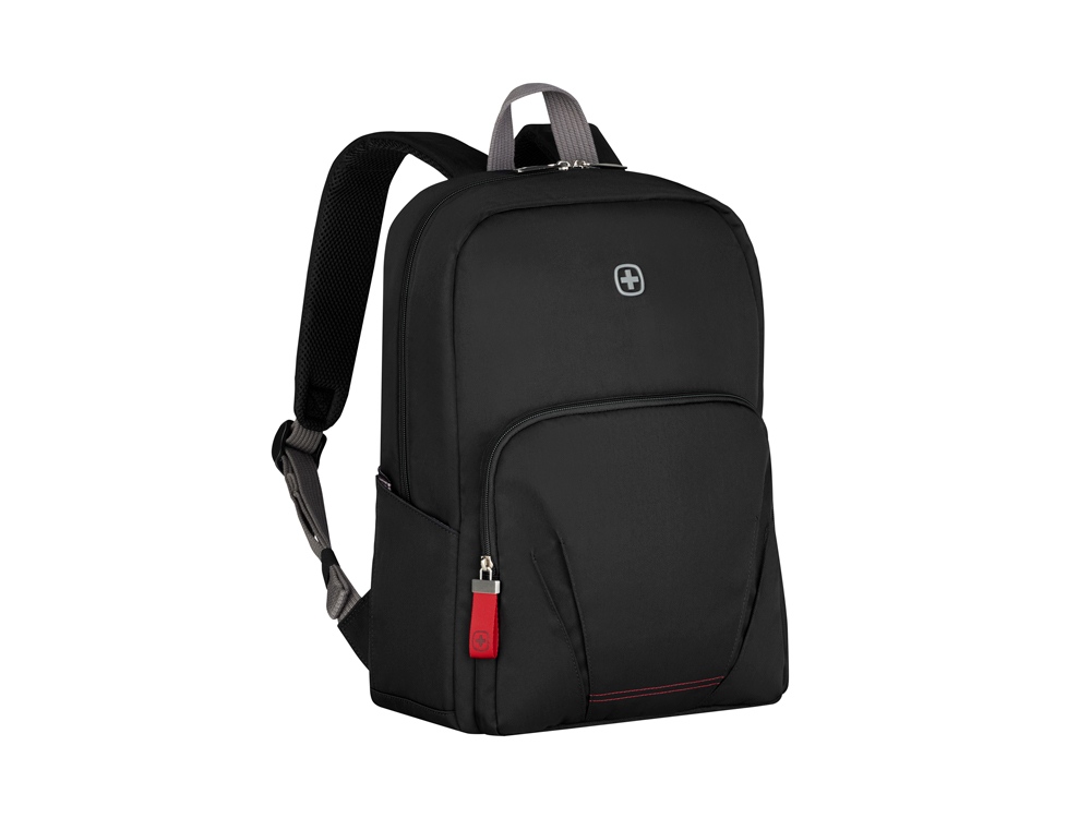 Рюкзак WENGER Motion 15.6, черный, нейлон, 31x17x42 см, 20 л-2