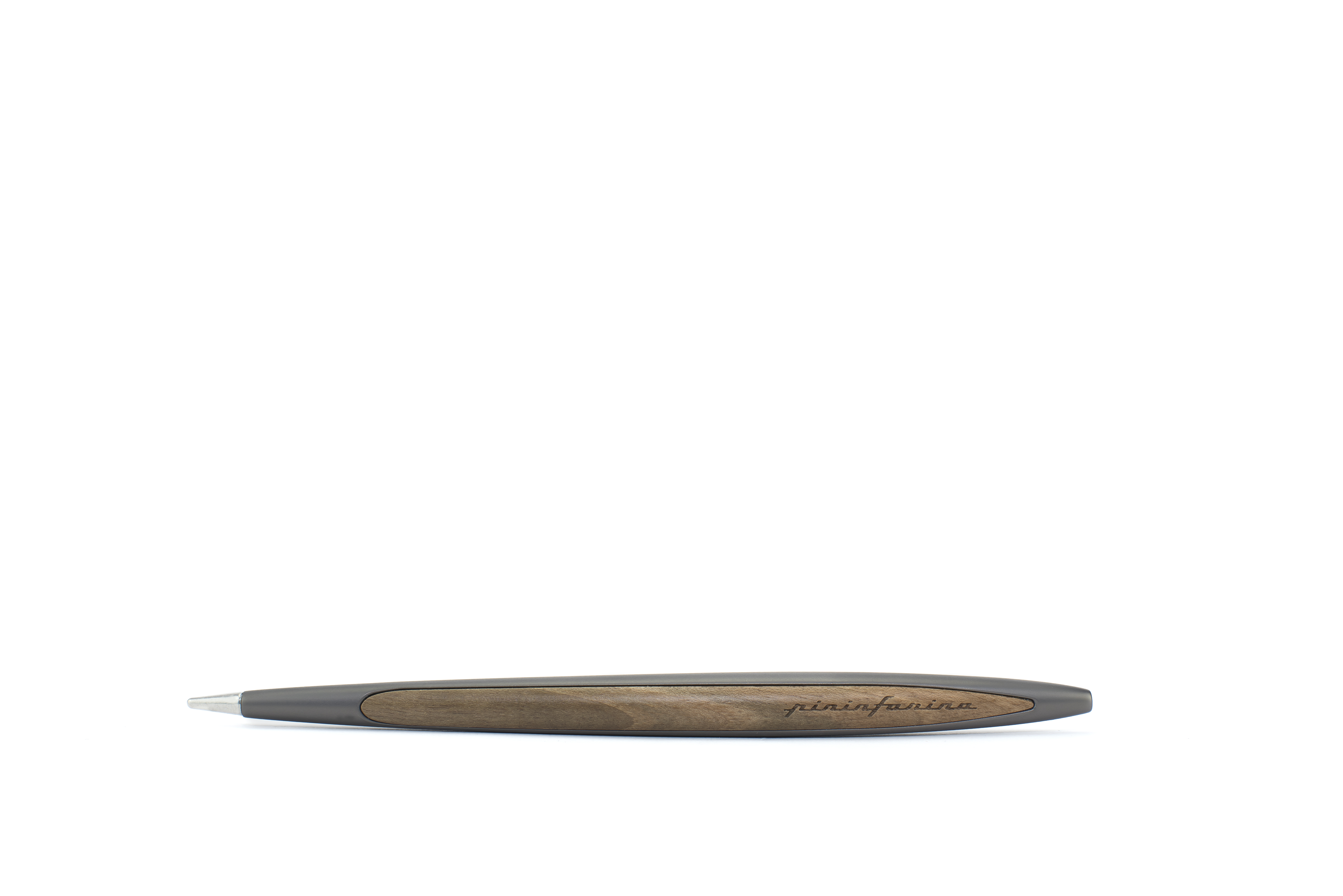 Вечная ручка Pininfarina Cambiano MATTE BLACK/WALNUT-3