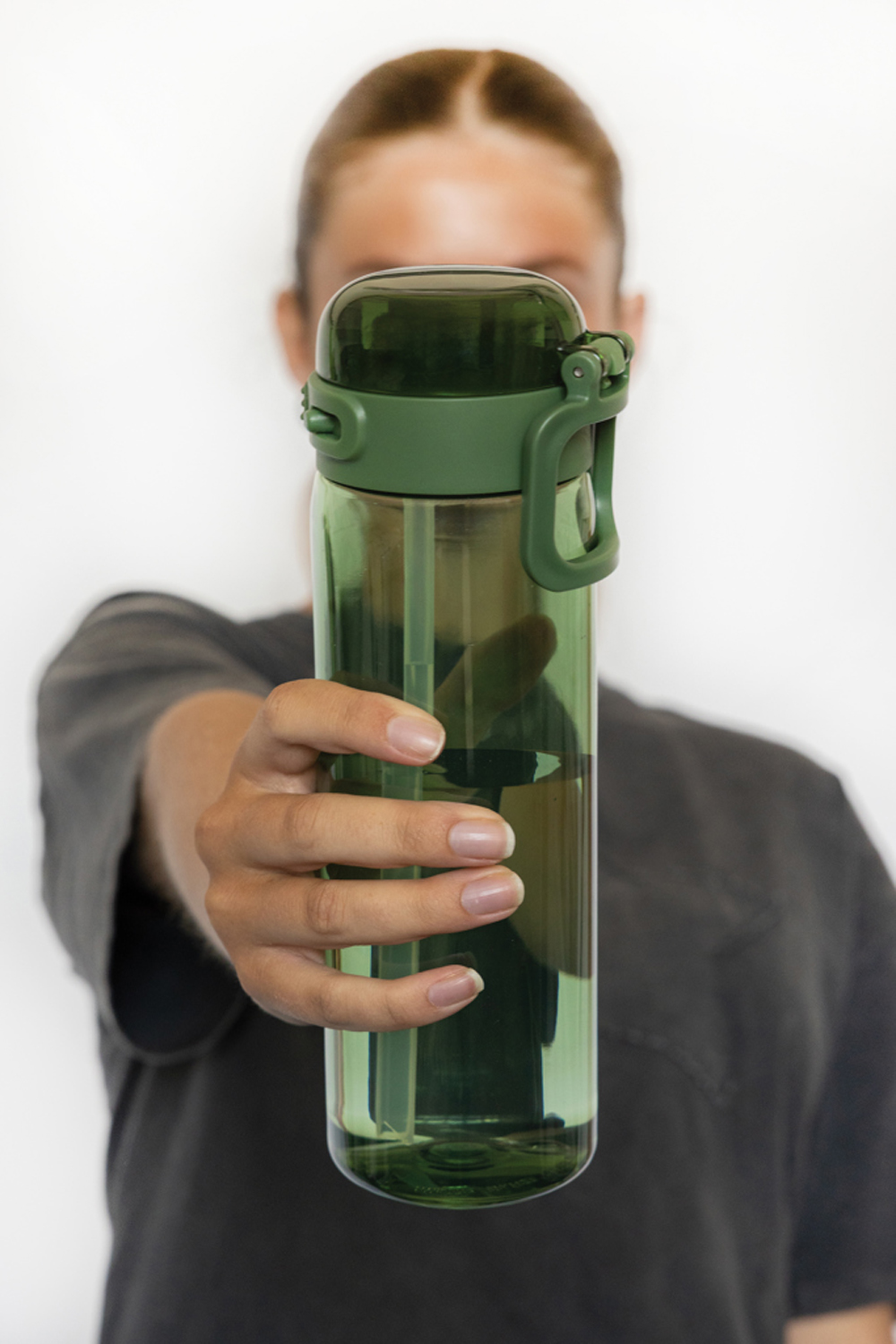 Спортивная бутылка SipnLock из rPET RCS, 800 мл-10