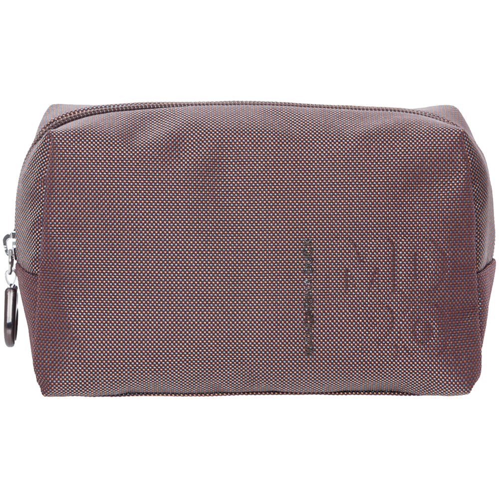 Косметичка MD20, коричневая-0