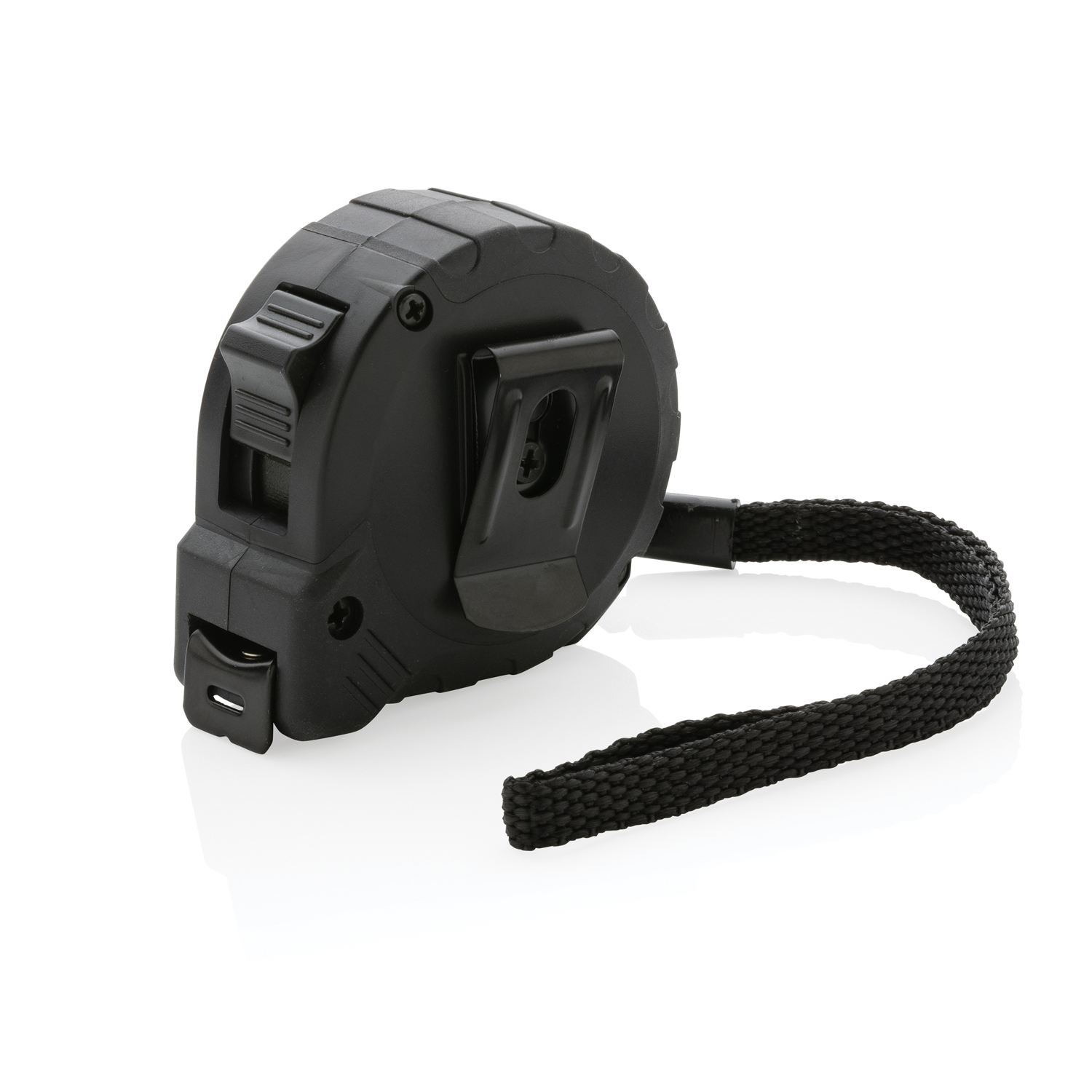 Рулетка из переработанного пластика RCS с кнопкой блокировки, 3м/16 мм-6