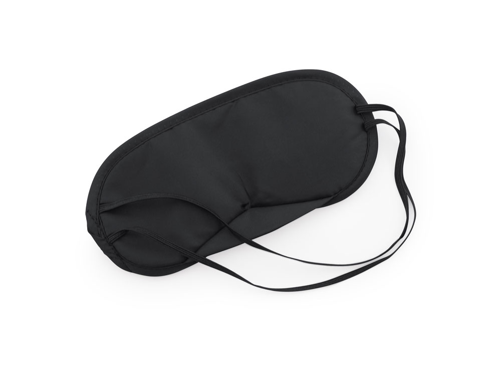 Дорожная маска BRANTA из мягкой микрофибры, черный-4