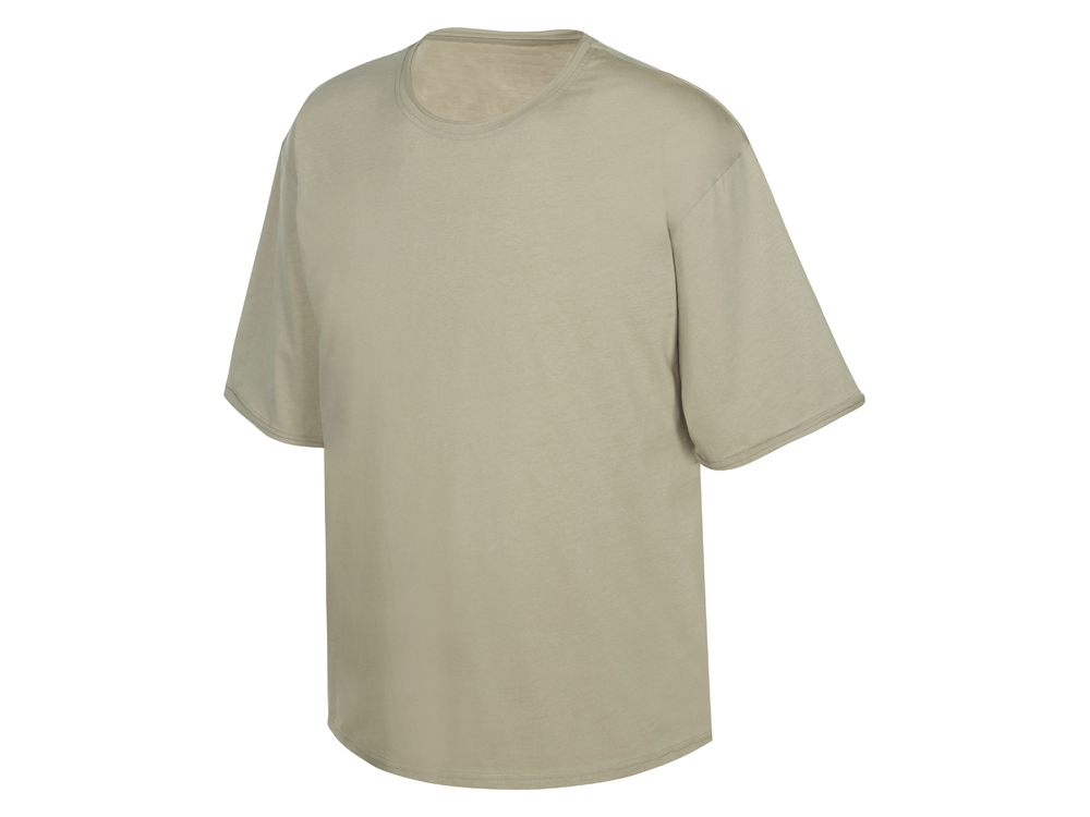 Футболка оверсайз Liyon унисекс, оливковый-6