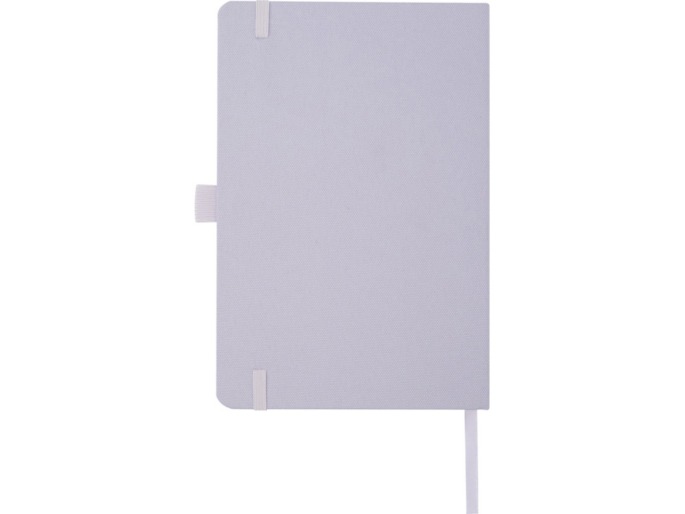 Блокнот Honua форматом A5 из переработанной бумаги с обложкой из переработанного ПЭТ, лиловый-2