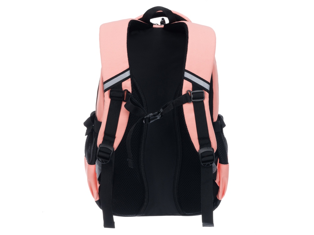 Рюкзак TORBER CLASS X, персиковый, 46 х 32 х 13 см + Мешок для сменной обуви в подарок!-3