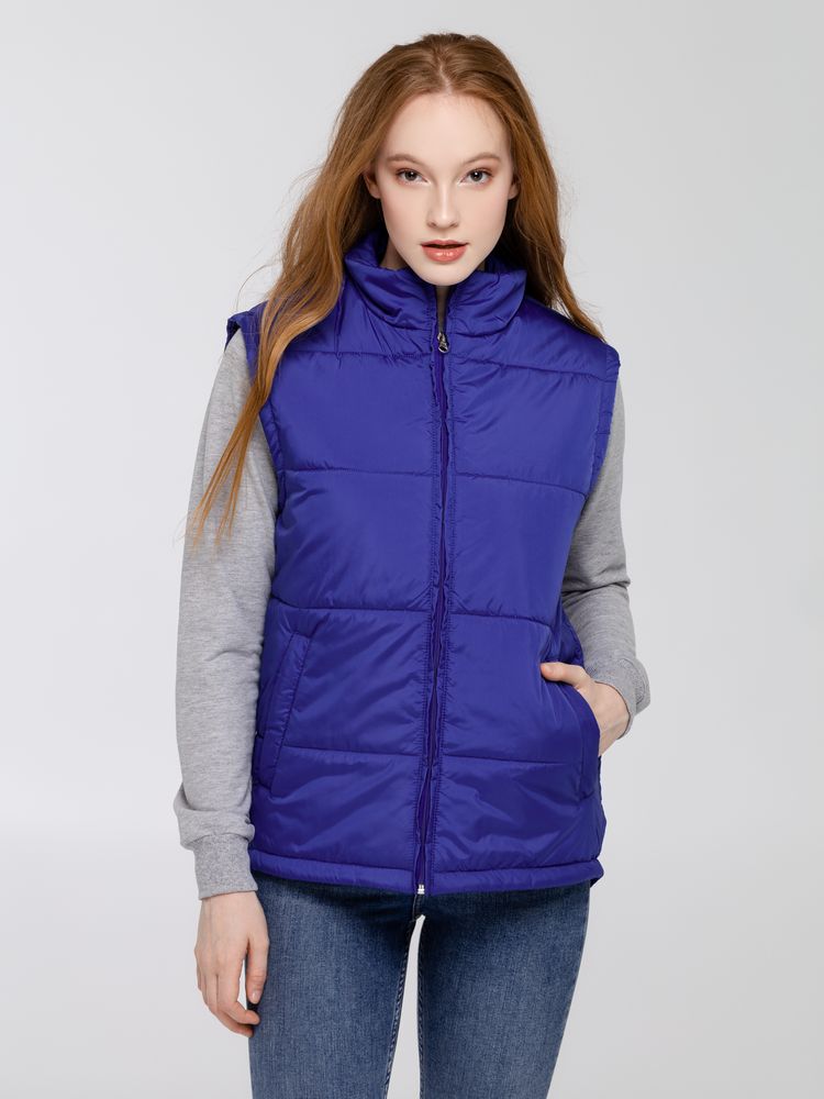 Жилет Unit Kama, ярко-синий (сапфир)-3