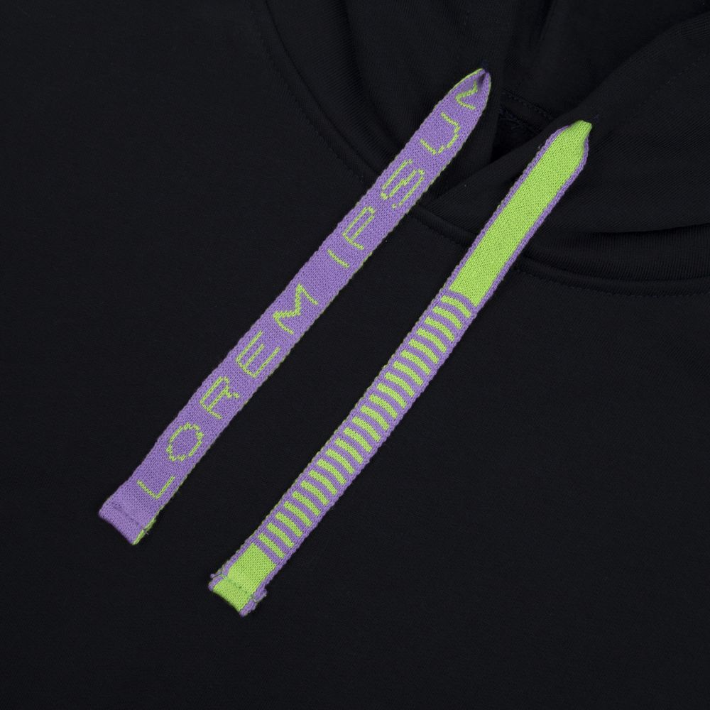 Вязаный шнурок в капюшон на заказ Tape-3