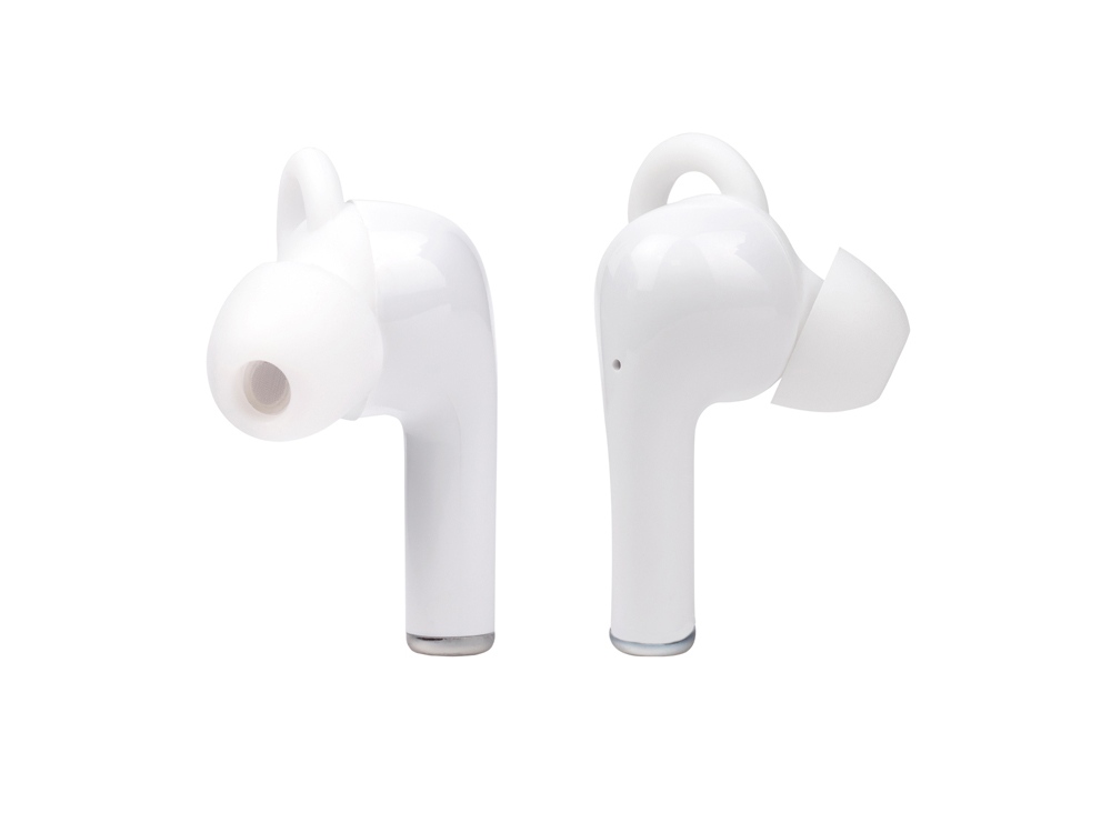 Наушники беспроводные TWS Clarity с шумоподавлением ENC, белый-4
