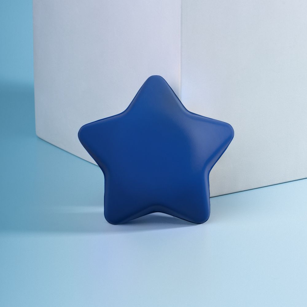 Антистресс «Звезда», синий-1