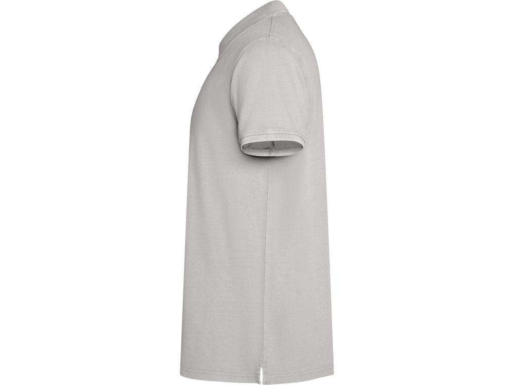 Рубашка поло Cobain унисекс, каменистый выстиранный-3