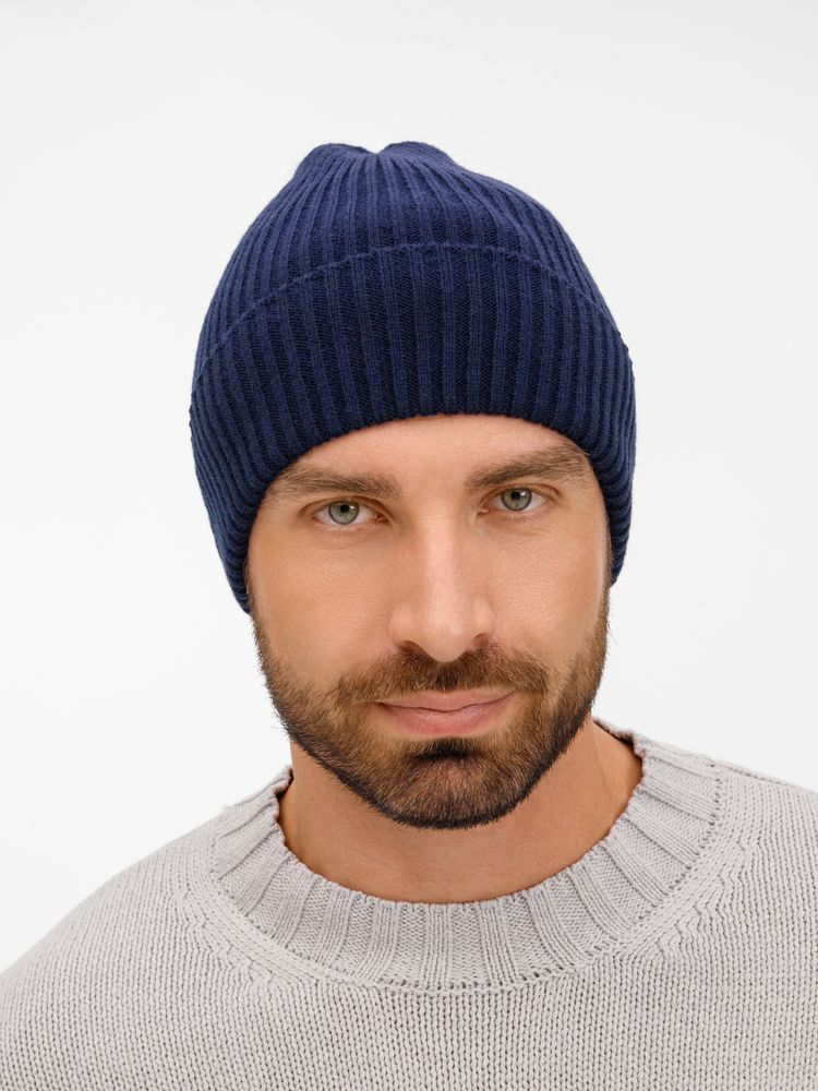 Шапка Catch Match, темно-синяя-2