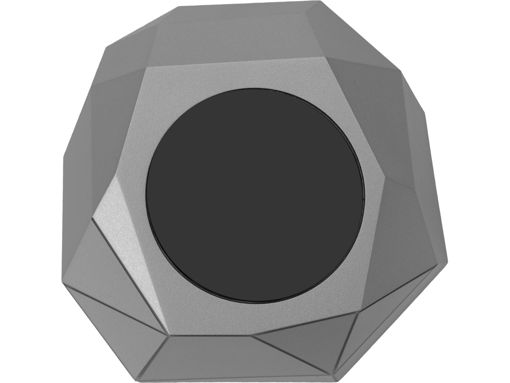 Док-станция Geo Dock с быстрой беспроводной зарядкой, серебристый с синей подсветкой. XOOPAR-3