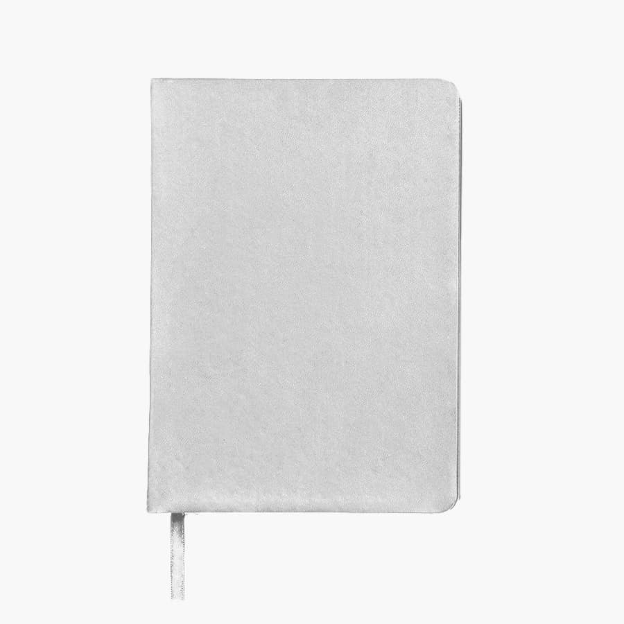 Ежедневник недатированный Duncan, формат А5,  в линейку, белый-1