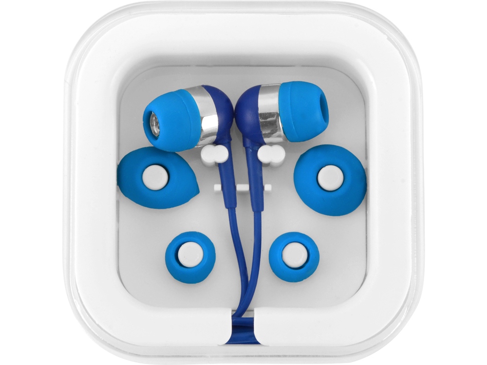 Наушники суперлегкие Sargas, синий-1