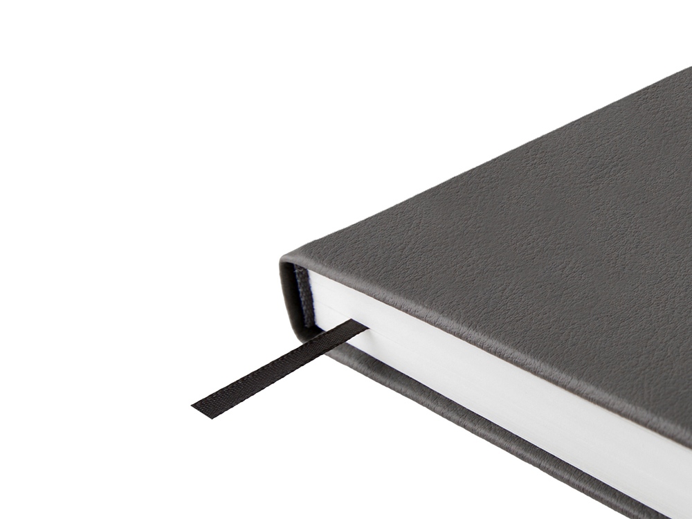 Ежедневник недатированный А5 Status, графитовый серый-5