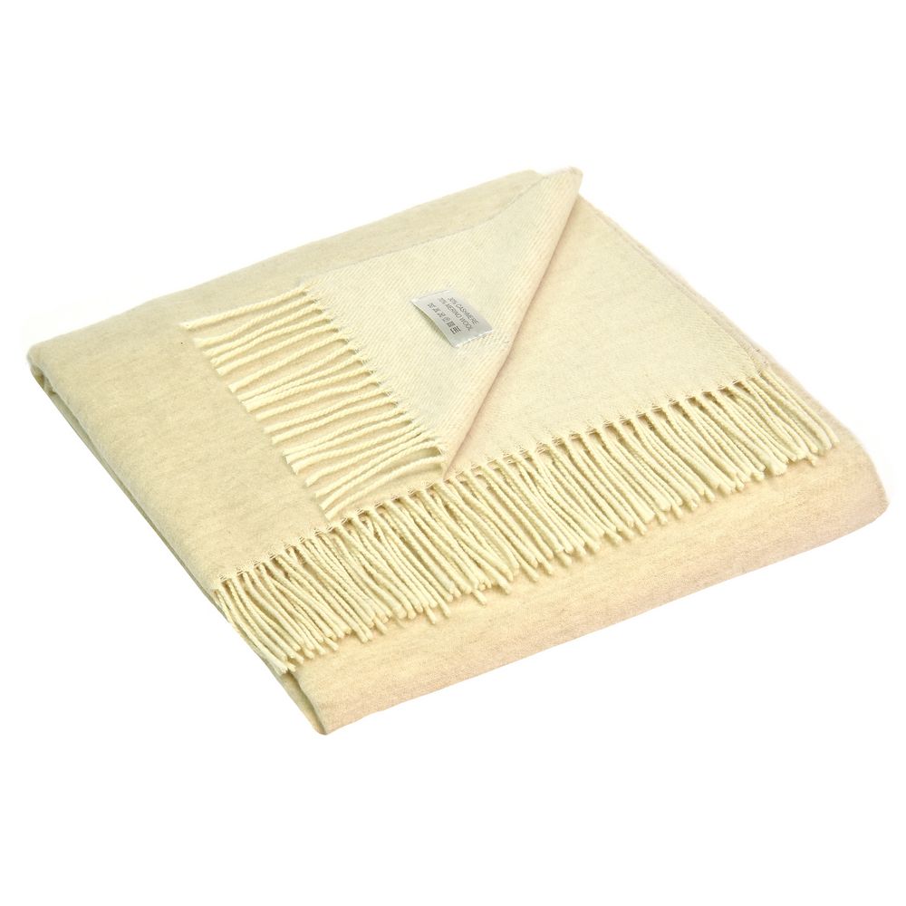 Плед Ermes, молочный-1