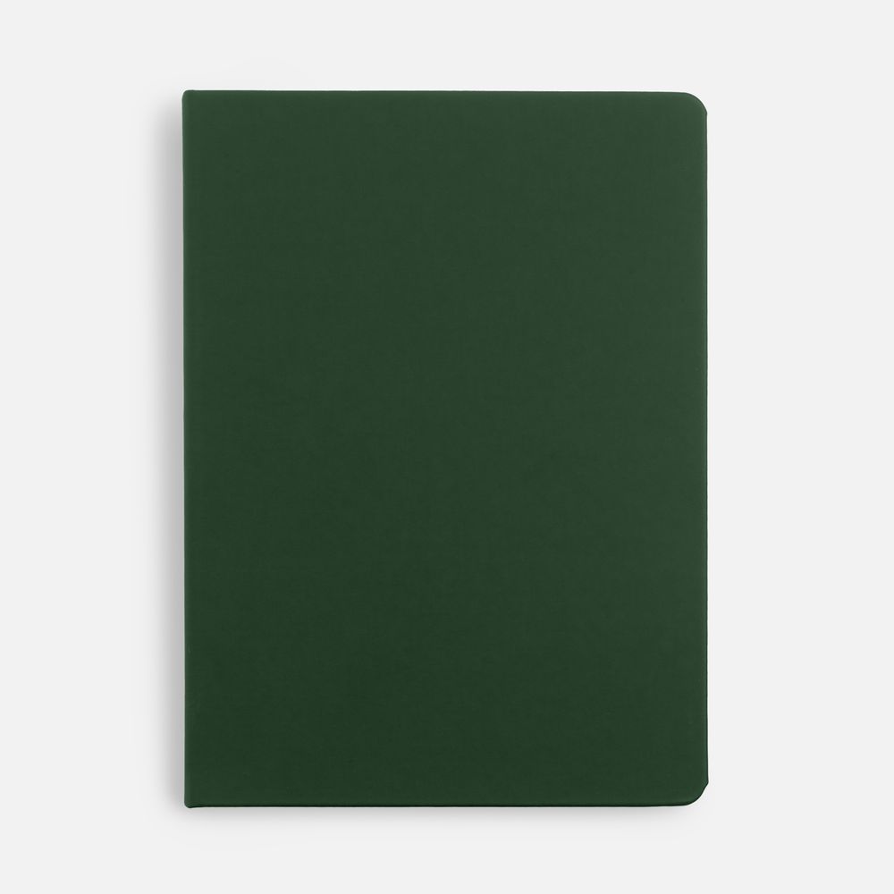 Ежедневник Shall, недатированный, зеленый-1