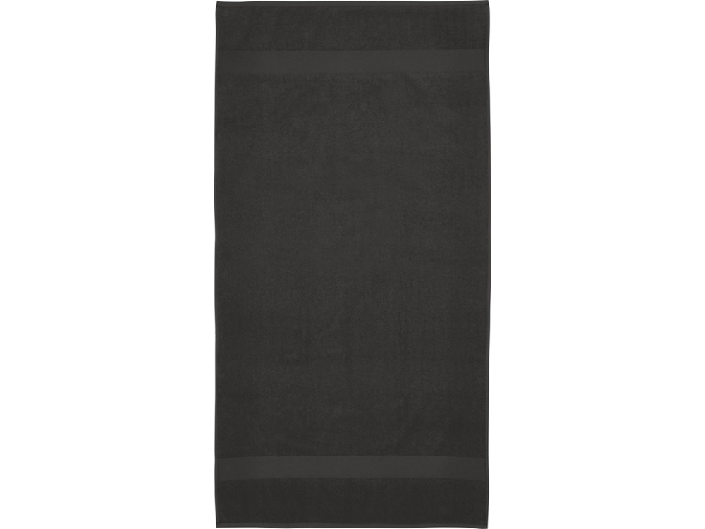 Хлопковое полотенце для ванной Amelia 70x140 см плотностью 450 г/м2, антрацит-1