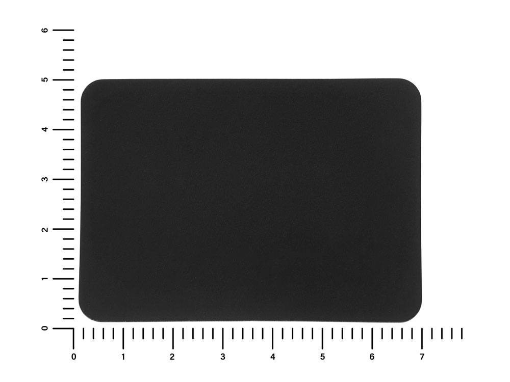 ПАТЧ ПРЯМОУГОЛНЫЙ soft-touch (чёрный) 5,0 х 7,0 см-1