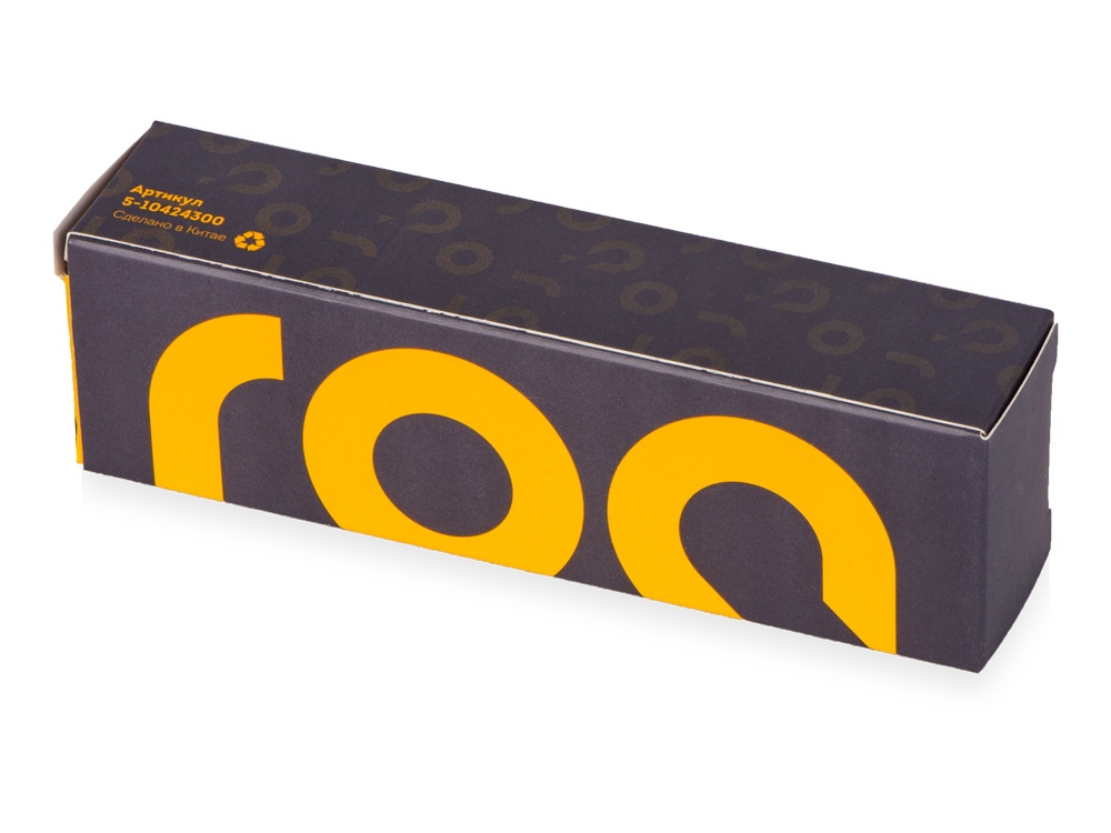 Магнитный фонарик Tau mini, 10 диодов, черный-7