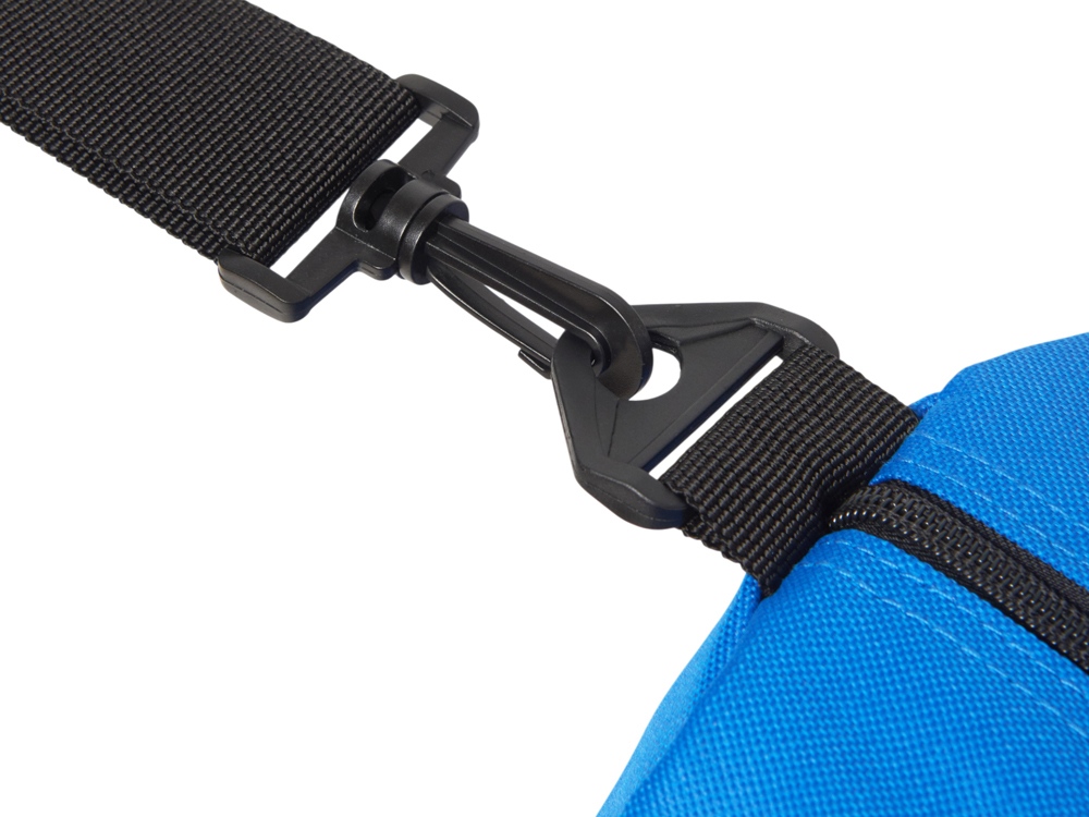 Сумка спортивная Айзек, синий-4