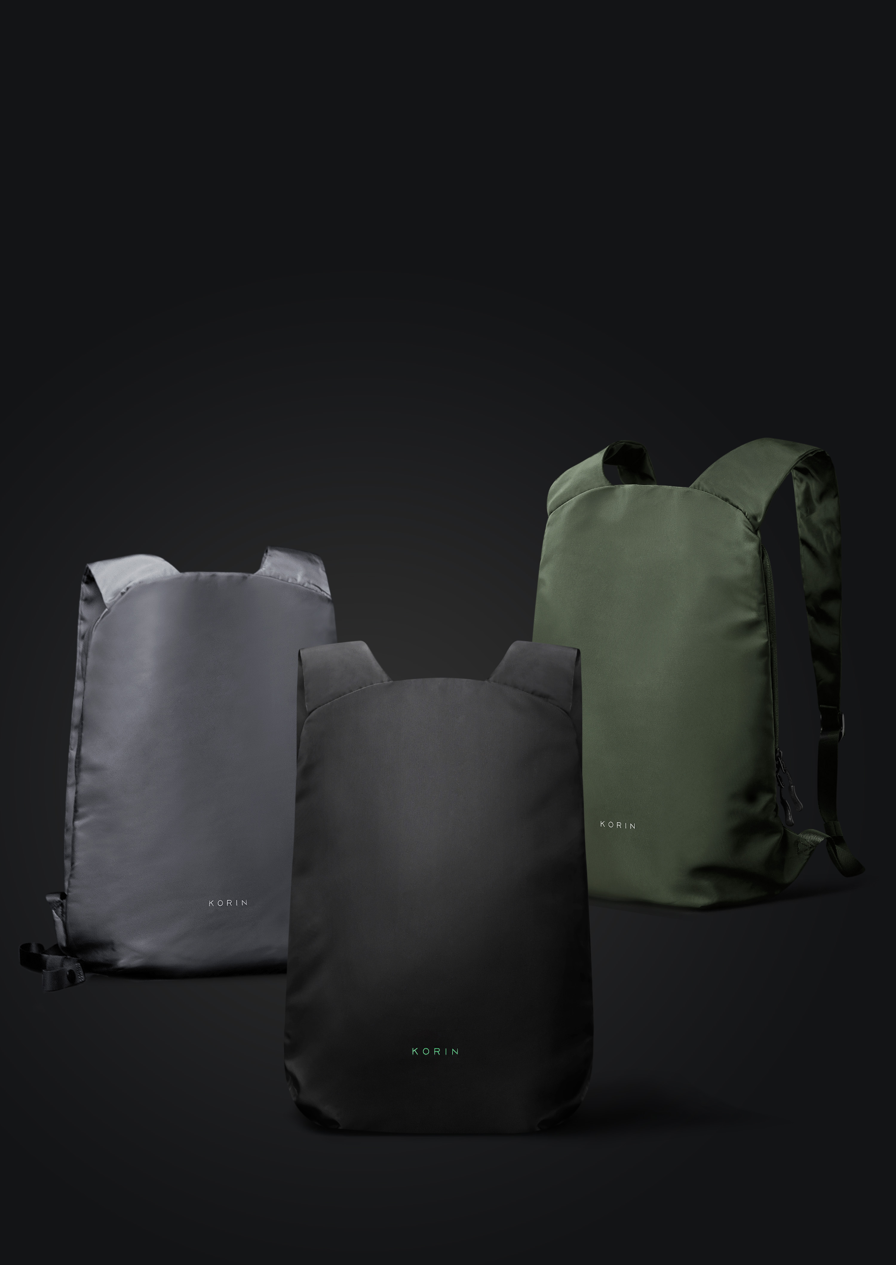 Рюкзак FlexPack Air 46х33х8 см, черный-30