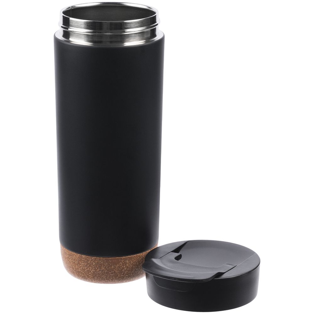 Термостакан Steady, черный-3